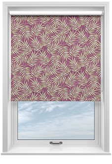 Goa, Vermillion - Twist&Fit Roller Blind